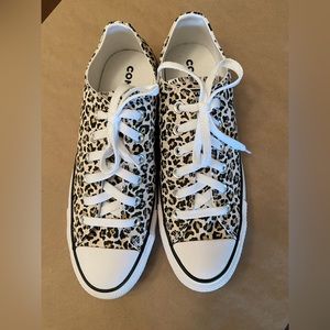 Converse Chuck Taylor All Star Leopard Print Low Top Sneaker